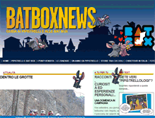 Tablet Screenshot of batboxnews.it